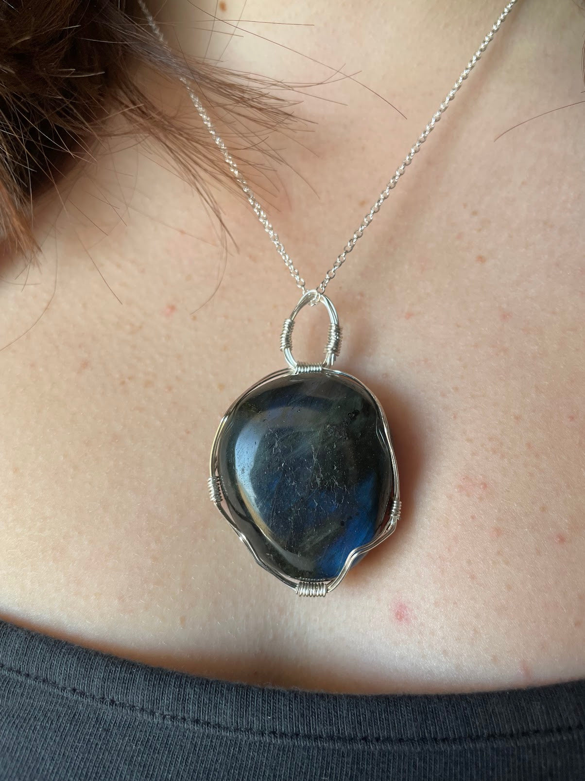 Labradorite Pendant