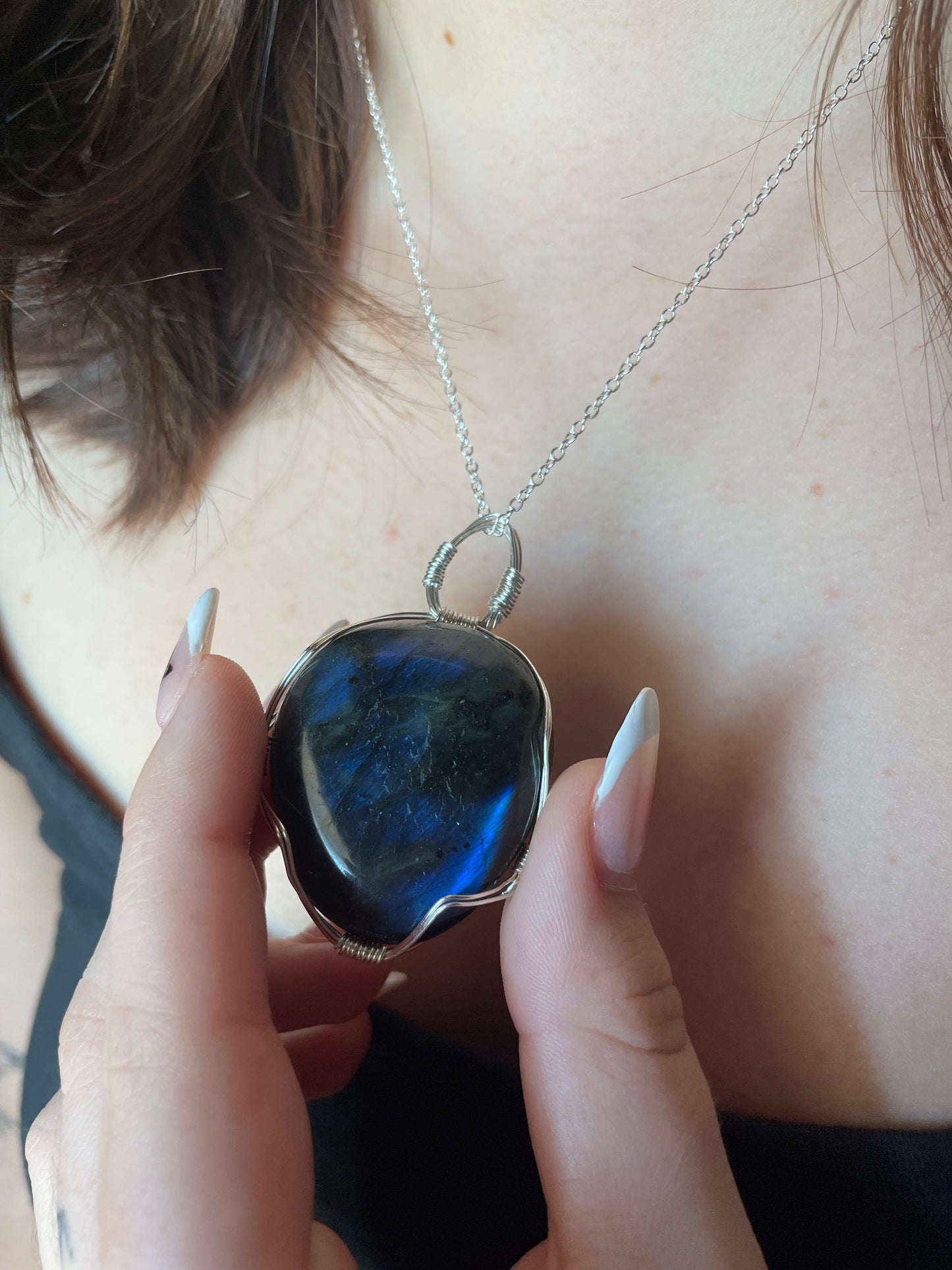 Labradorite Pendant